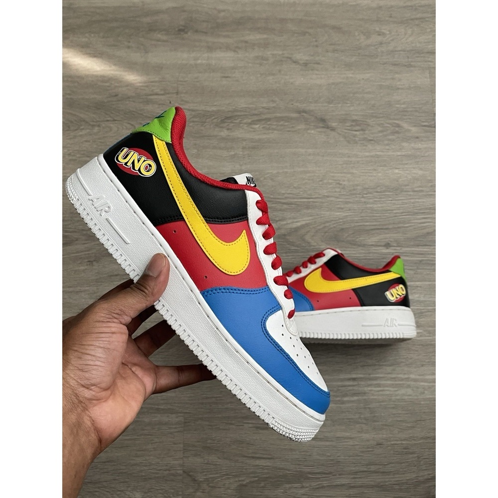 Size 9.5- Nike UNO x  Air Force 1 Low 50th Anniversary DC8887-100